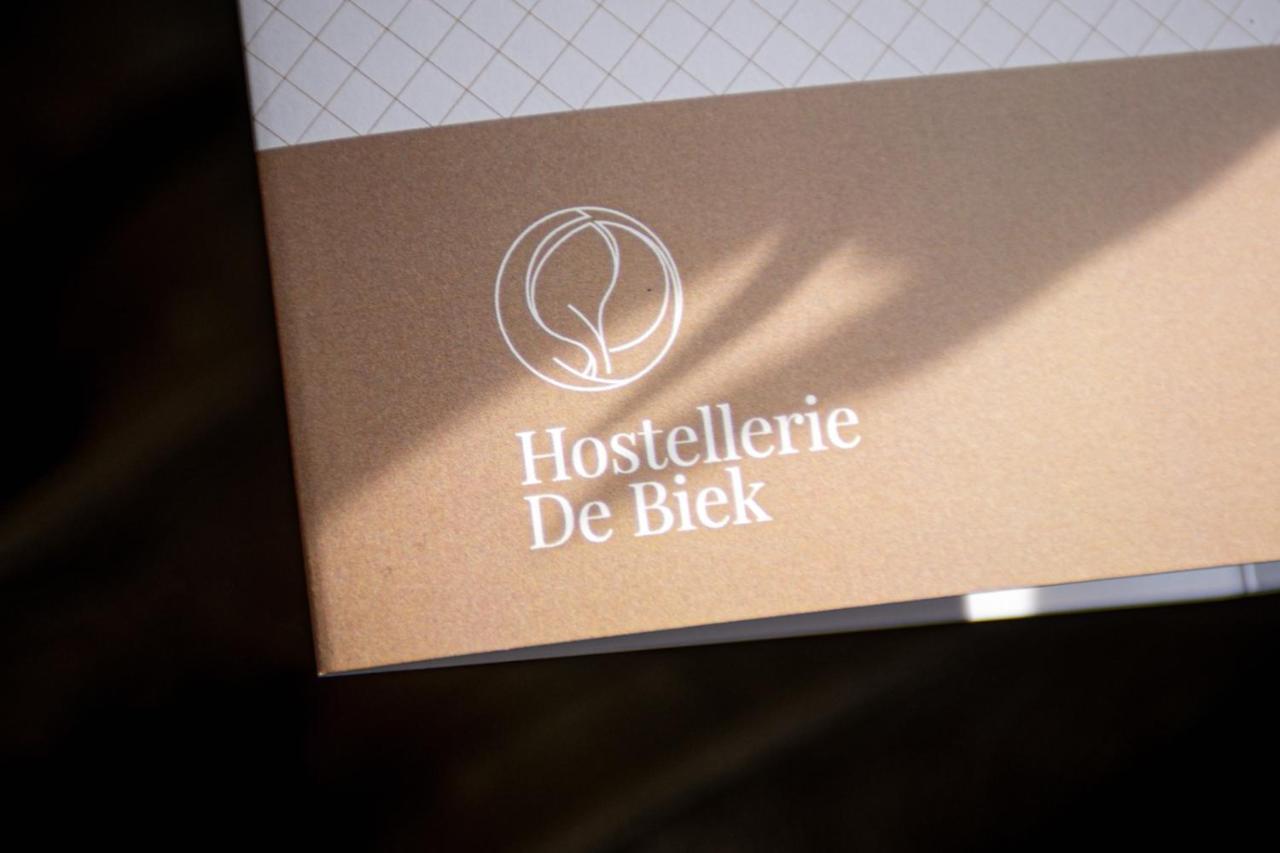 Hostellerie De Biek Moorsel Exterior foto