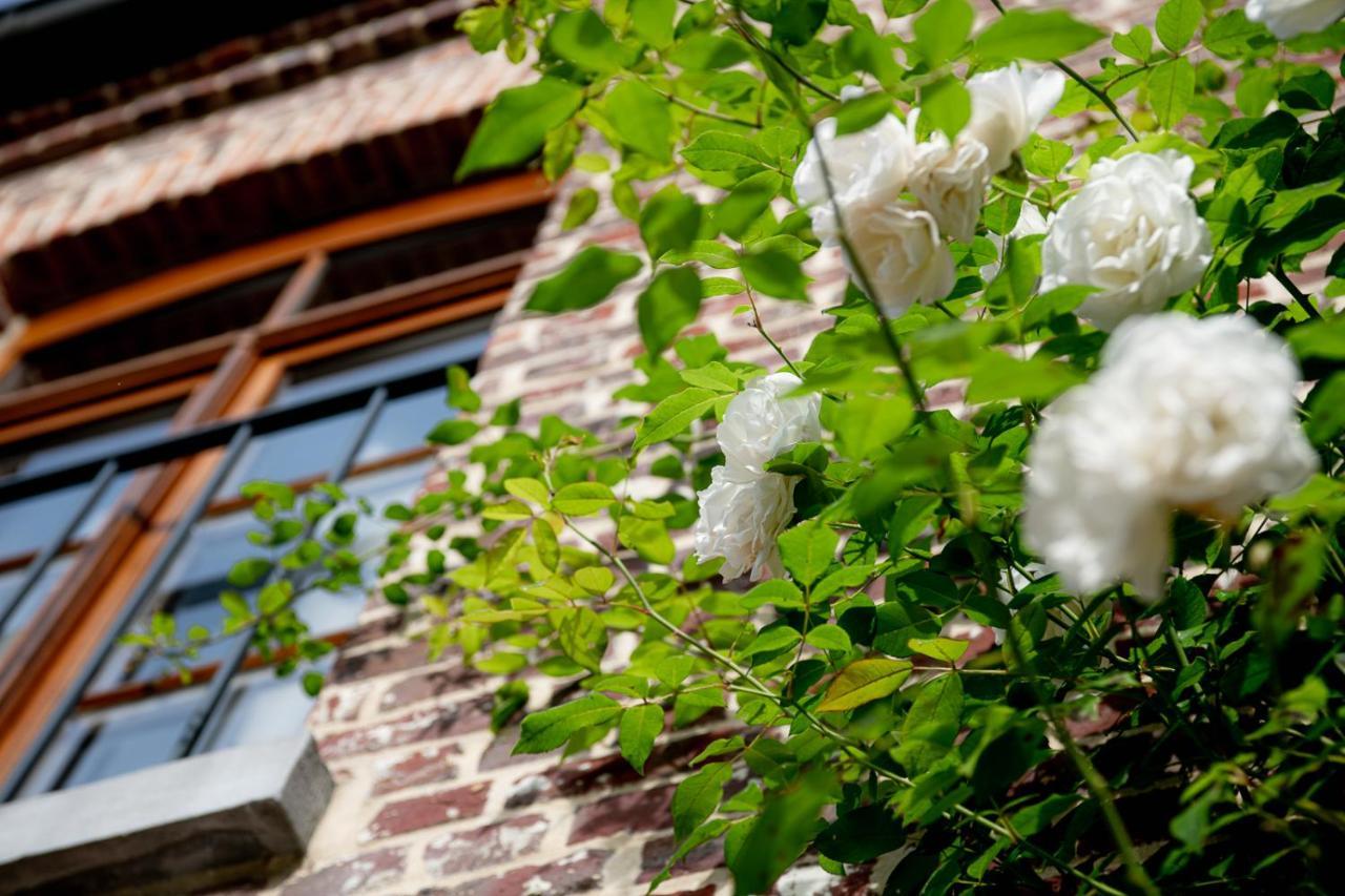 Hostellerie De Biek Moorsel Exterior foto