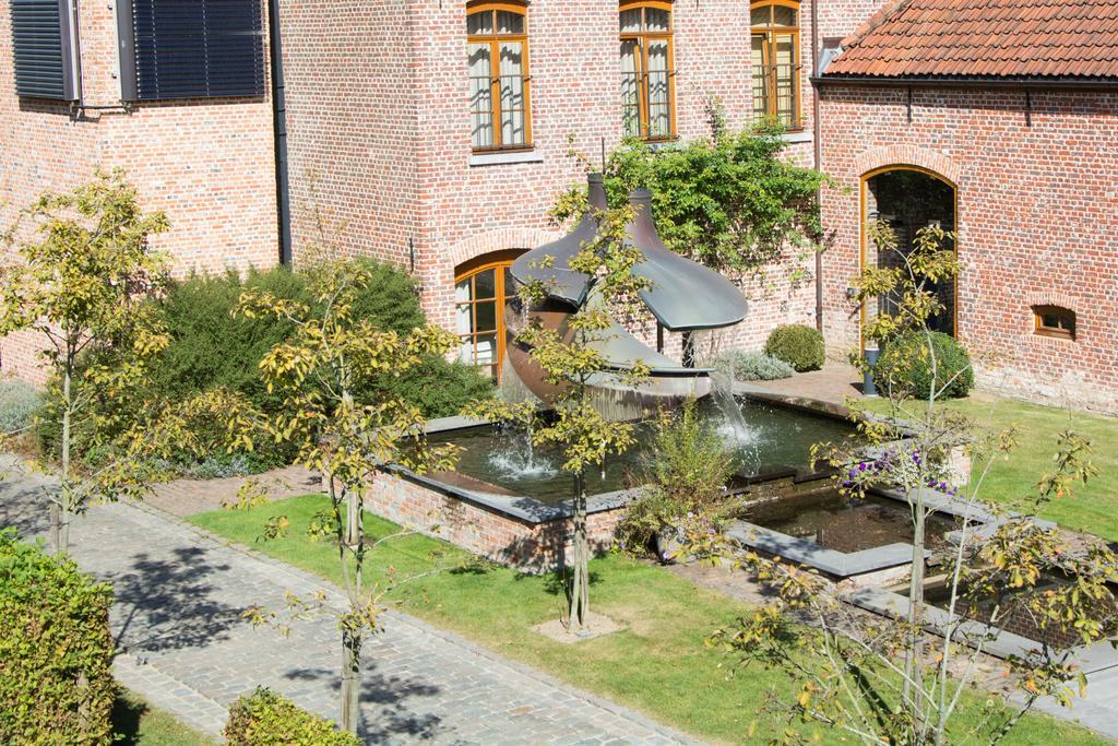 Hostellerie De Biek Moorsel Exterior foto
