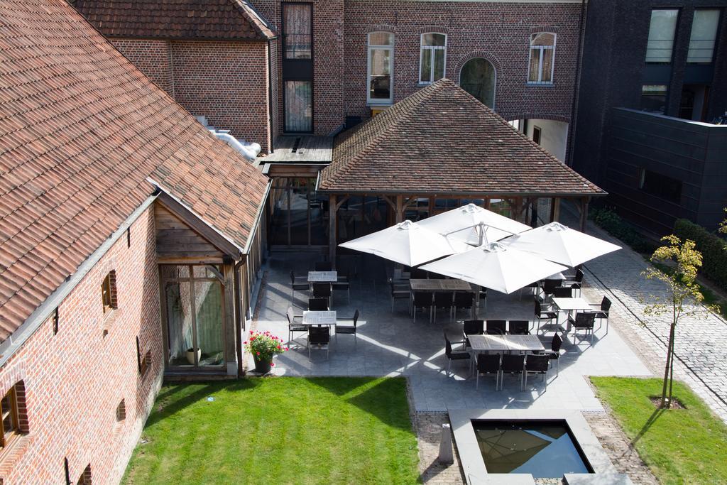 Hostellerie De Biek Moorsel Exterior foto