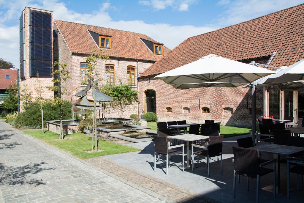 Hostellerie De Biek Moorsel Exterior foto