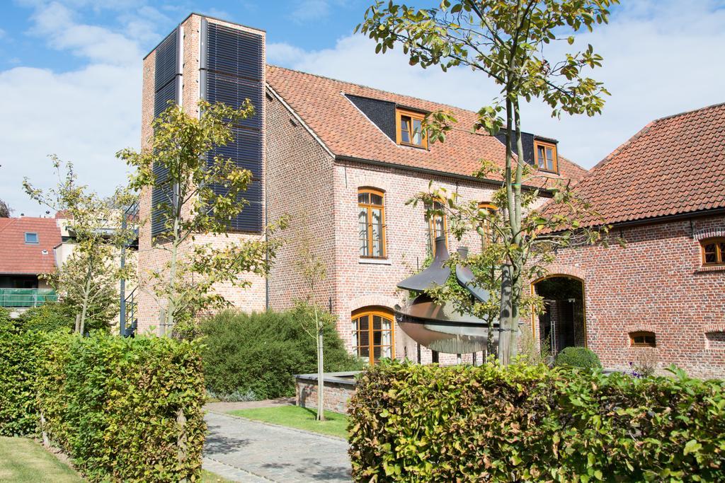 Hostellerie De Biek Moorsel Exterior foto