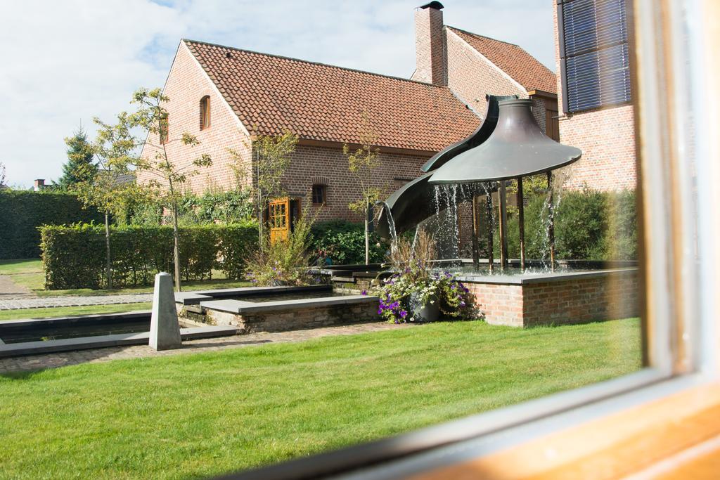 Hostellerie De Biek Moorsel Exterior foto